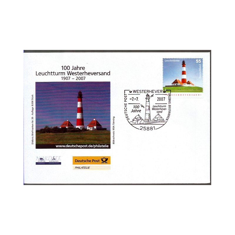 Niemcy 2007, Latarnia morska. Westerhever