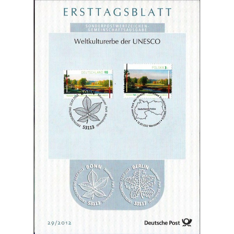 Niemcy 2012, Park mużakowski, z Polską. Karnet ETB