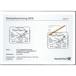 Niemcy 2019, Muzyka, skrzypce. Blatt 31/2019