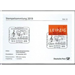 Niemcy 2019, Muzyka: C. Schumann. Blatt 43/2019