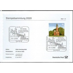 Niemcy 2020, Statek, most. Blatt 10/2020