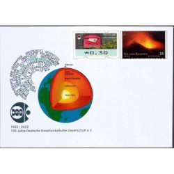 Niemcy 2022, Geologia, Ziemia. Ck