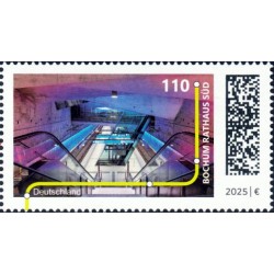 Niemcy 2025, Metro w Bochum, stacja **