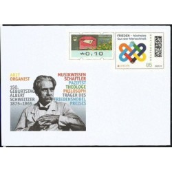 Niemcy 2025, Muzyka, Nobel, A. Schweitzer, EUROPA 2023. Ck