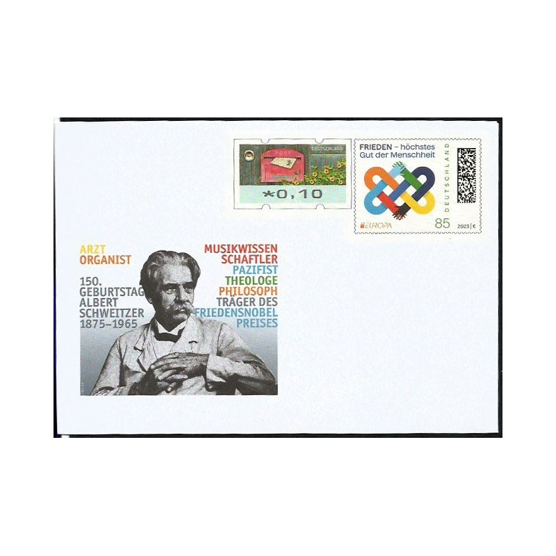 Niemcy 2025, Muzyka, Nobel, A. Schweitzer, EUROPA 2023. Ck