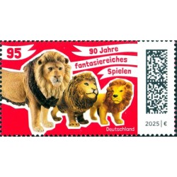 Niemcy 2025, Zabawki Schleich, lew, lwy **
