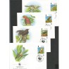 Wyspy Pitcairn 1996, WWF: ptaki. FDC