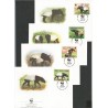 Wietnam 1995, WWF Tapir. FDC