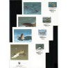 Turkmenistan 1993, WWF: foka kaspijska. FDC
