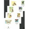 Papua Nowa Gwinea 1988, WWF Motyle. FDC