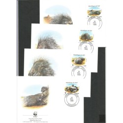 Mali 1998, WWF Jeżozwierz afrykański. FDC