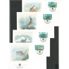 Kiribati 1991, WWF: ryba manta. FDC