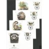 Kazachstan 1997, WWF Łasica perewiaska marmurkowa. FDC