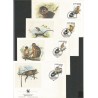 Gwinea Bissau 1992, WWF Małpa gerezanka. FDC