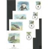 Gujana 1993, WWF: Ssak manat. FDC