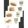 Bangladesz 1990, WWF: krokodyl gawial. FDC