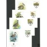 Bahamy 1988, WWF: ptak drzewica. FDC