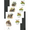 Angola 1990, WWF Antylopa sobolowa. FDC