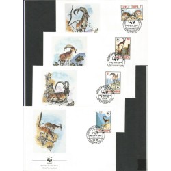 Albania 1990, WWF Kozica. FDC