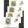 San Marino 1993, WWF: owady, motyle. FDC