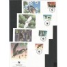 Samoa 1993, WWF: nietoperze. FDC