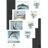 Guernsey 1990, WWF: fauna morska, ssaki, ryby, foki. FDC