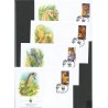 Malta 2002, WWF: ryby, konik morski. FDC