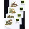 Estonia 2010, WWF: płaz traszka. FDC