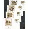 Mołdawia 1993, WWF: wąż eskulapa. FDC