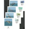 Wyspy Owcze 1990, WWF: ssaki morskie. FDC