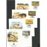 Senegal 1986, WWF: gazela. FDC