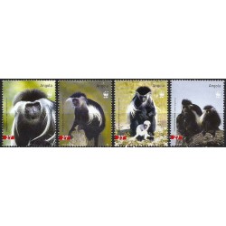 Angola 2004, WWF: małpa koczkodan **