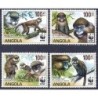 Angola 2011, WWF: małpa koczkodan biało wargi **
