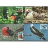 Antigua i Barbuda 1994, WWF: ptak fregata. Karty maksimum