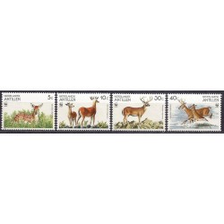 Antyle 1992, WWF: jeleń mulak **