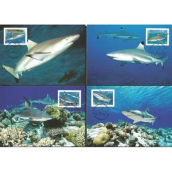 Australia 2005, WWF: ryby, rekin. Karty maksimum