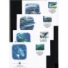 Australia 2006, WWF: wieloryb. FDC