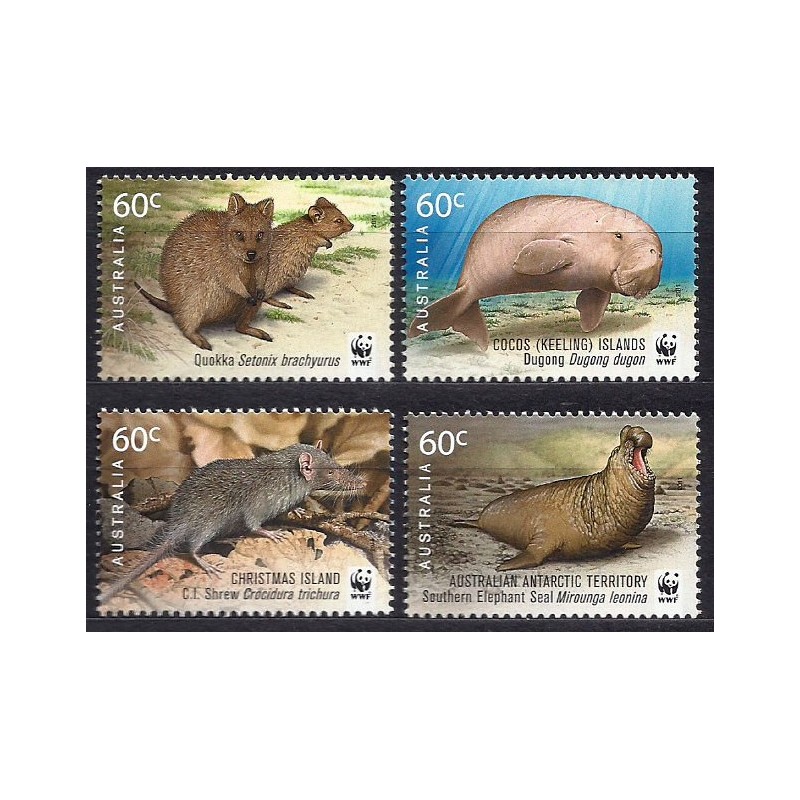 Australia 2011, WWF: ssaki **