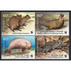 Australia 2011, WWF: ssaki **