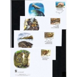 Australia 2011, WWF: ssaki. FDC