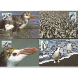 Australia AAT 2007, WWF: pingwiny. Karty maksimum