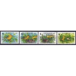 Barbados 1991, WWF: ptak lasówka **