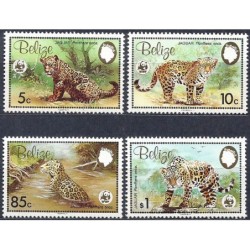 Belize 1983, WWF: pantera **