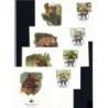 Belize 1983, WWF: pantera. FDC