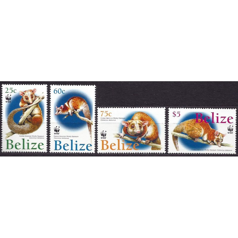 Belize 2004, WWF: opos **