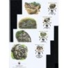 Benin 1999, WWF: wąż. FDC