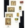 Bhutan 1984, WWF: małpy. FDC