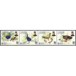 Brunei 2001, WWF: ptak kiściec **