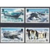 Bryt. Ter. Arktyczne 1992, WWF: pingwiny i foki **