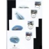 Bryt. Ter. Arktyczne 2003, WWF: wieloryb. FDC